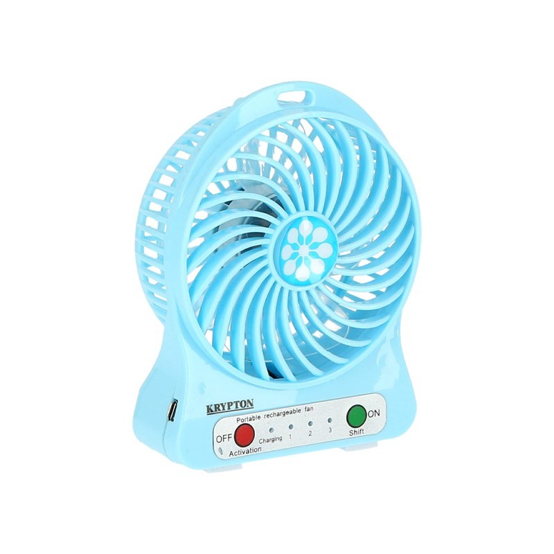 مروحة كريبتون KNF6037 طاولة شحن 5 إنش