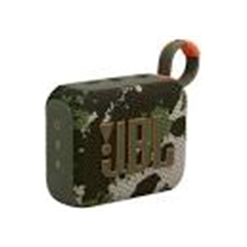 JBL GO 4 PORTABLE BLUETOOTH SPEAKER - SQUAD JBLGO4SQUAD