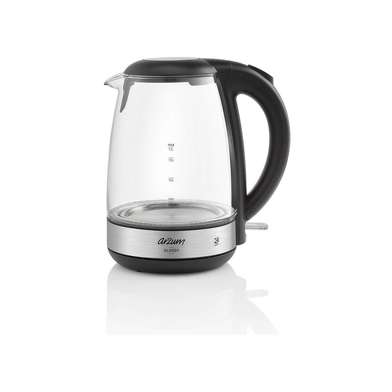 Arzum Glassy AR3071 1.7L 2200W Glass Electric Kettle