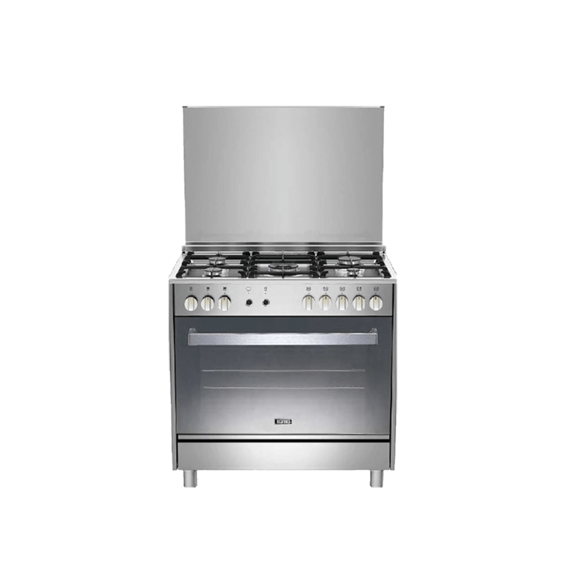 IGNIS G 1961 MX F2 CE 90cm Gas Cooker with 5 Burners and Dual Fan - Stainless Steel
