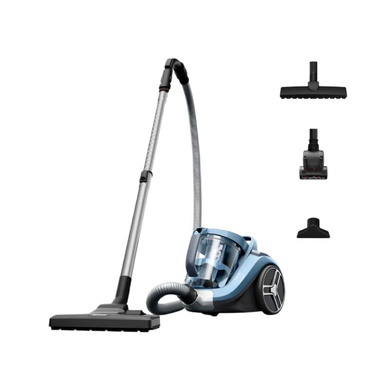 مكنسة تيفال Compact Power XXL TW4B71HA بطح بدون كيس 900 واط
