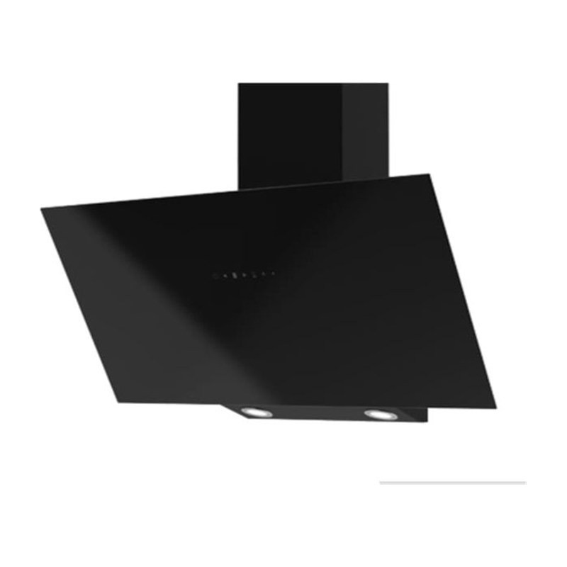 Blumatic BLHDM90DBG 90 cm Black Glass Wall Cooker Hood