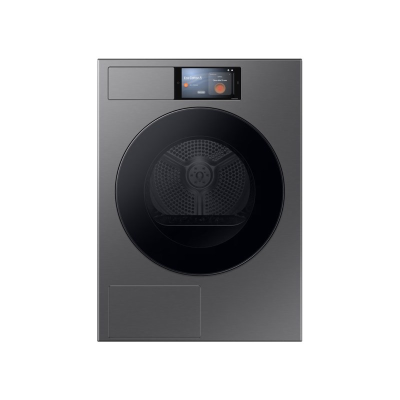 Samsung DV90F09F4SU1 9kg AI Heat Pump Dryer with 18 Programs - Dark Silver