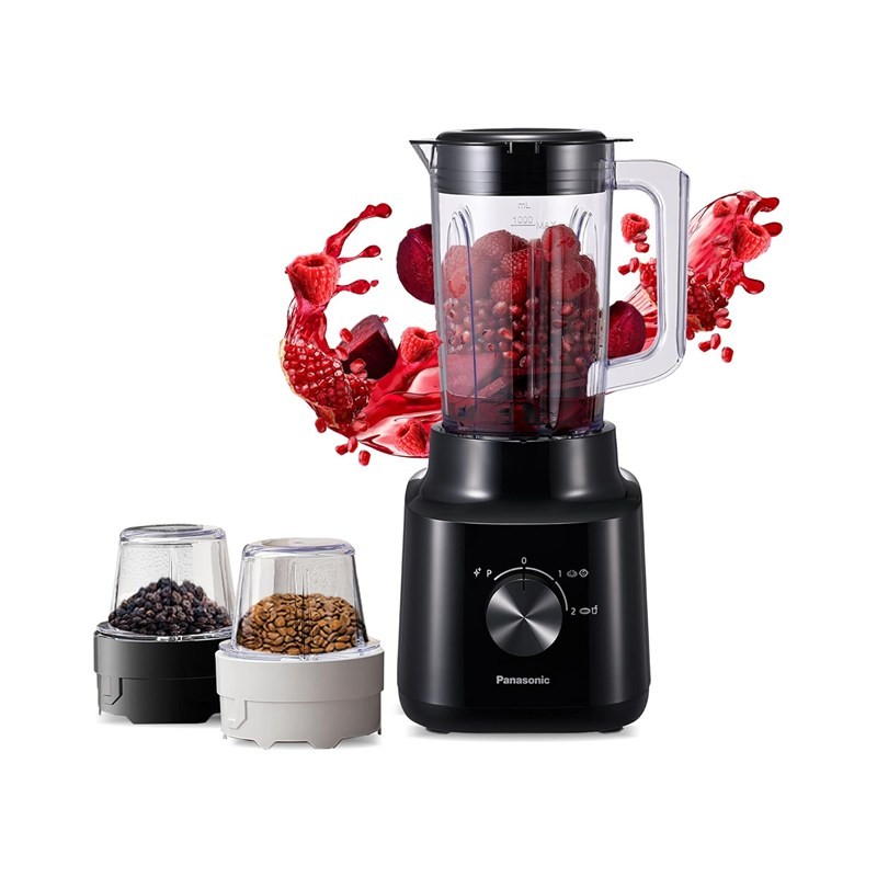 Panasonic MX-CP3121 1.45L Blender with 2 Dry Mills