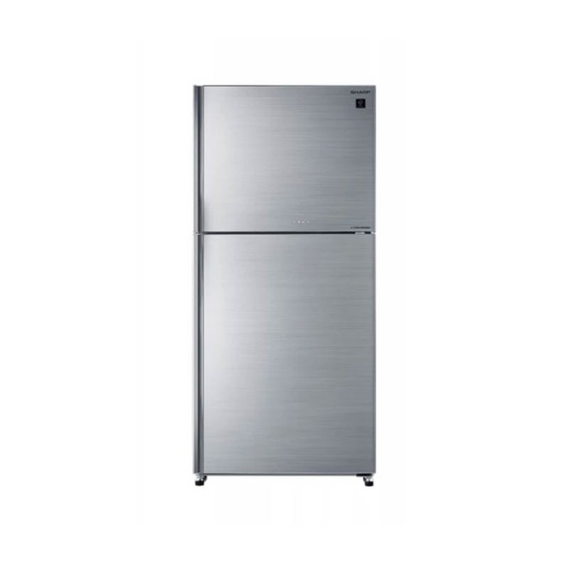 SHARP SJ-GV69G-SL Refrigerator 538L No Frost - Silver