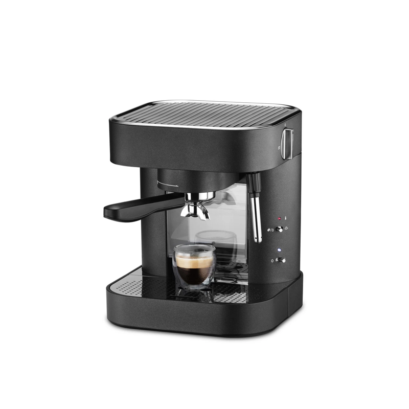 Trisa Espresso Perfetto 6214.4312 19-Bar 1.5L 1275W Espresso Machine Anthracite