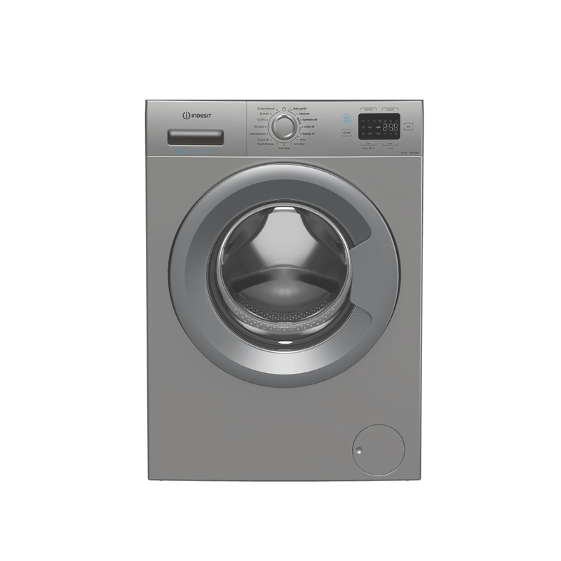 Indesit MINF08121SSMJ 8kg 1200 RPM Front Load Washing Machine Silver