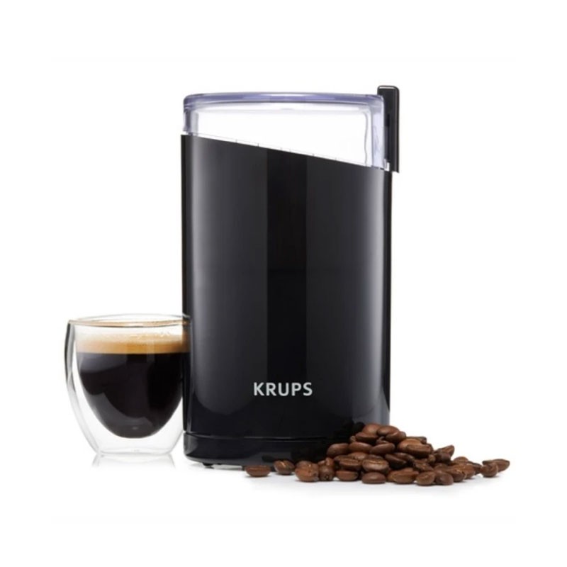 KRUPS F20342 85g 200W Coffee & Spice Grinder Black