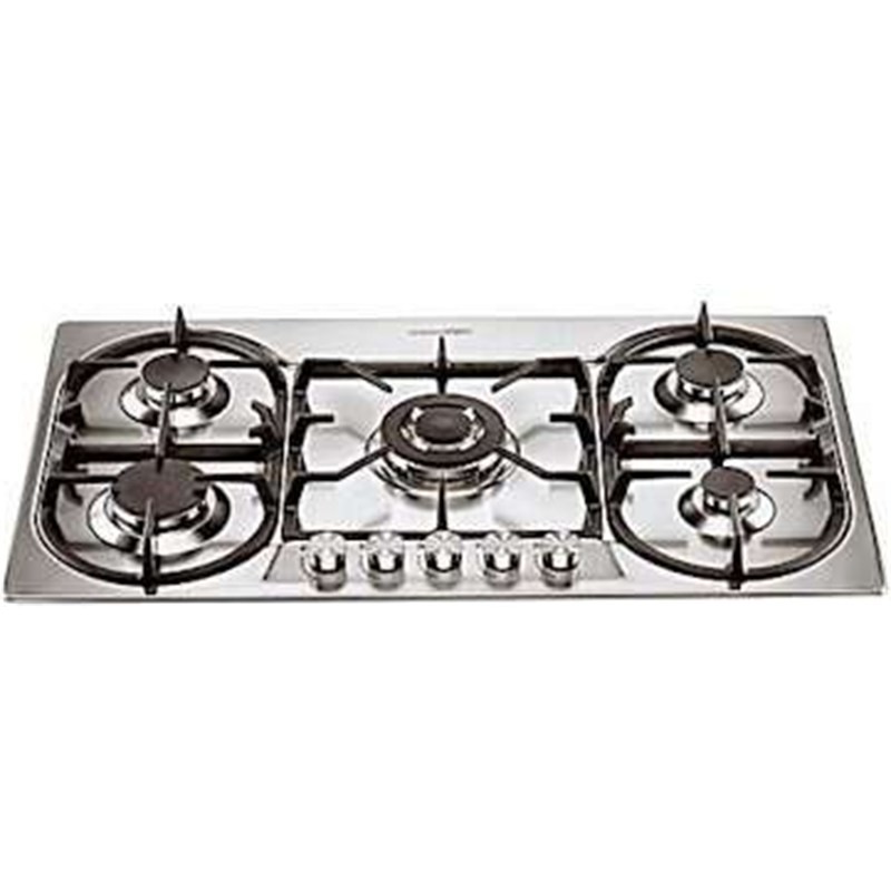 La Germania P9101D9X 90 cm 5-Burner Built-in Gas Hob Stainless Steel