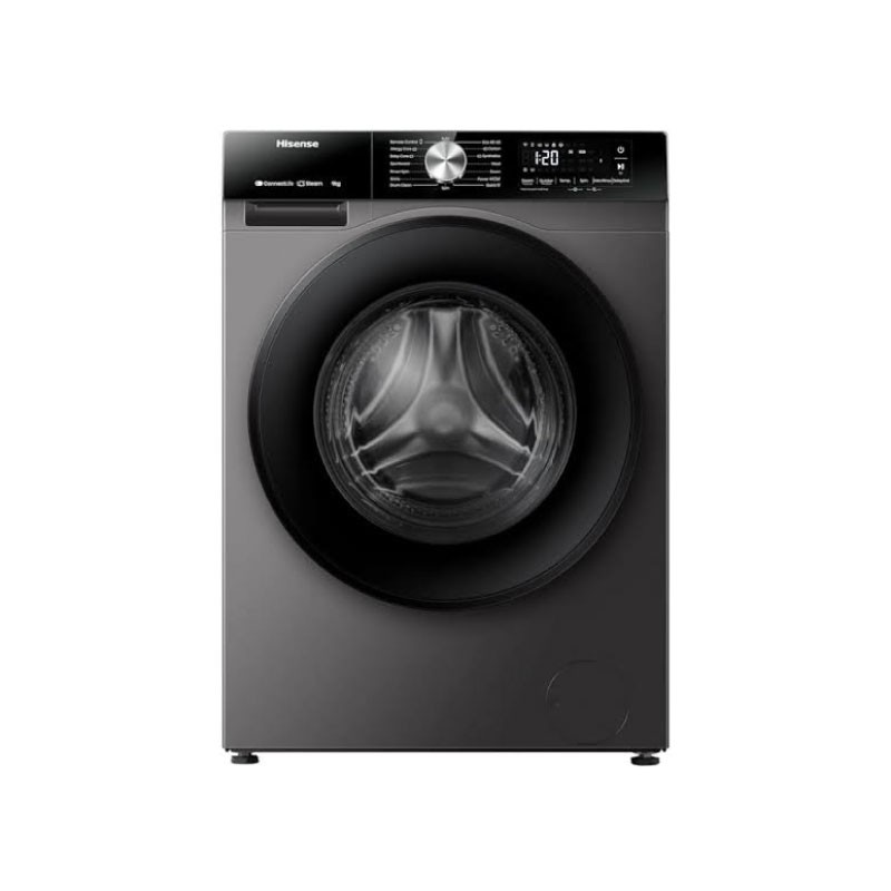 Hisense WF3S9043BT Series 3S 9kg 1400 RPM BLDC Inverter Wi-Fi Steam Washing Machine