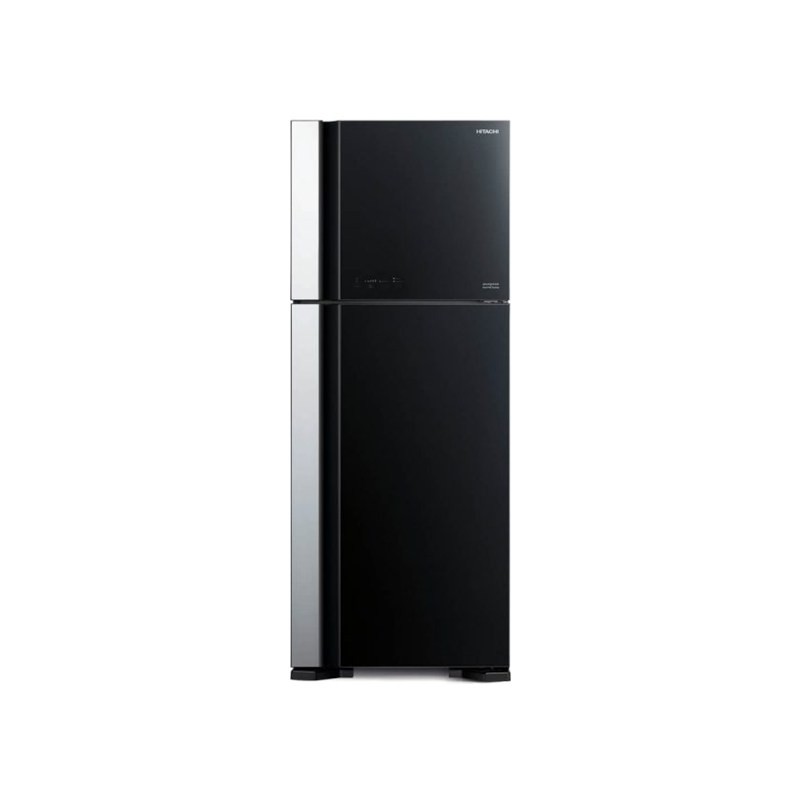 Hitachi Refrigerator HRTN7489DFBBKJO 450L A Plus Plus Black
