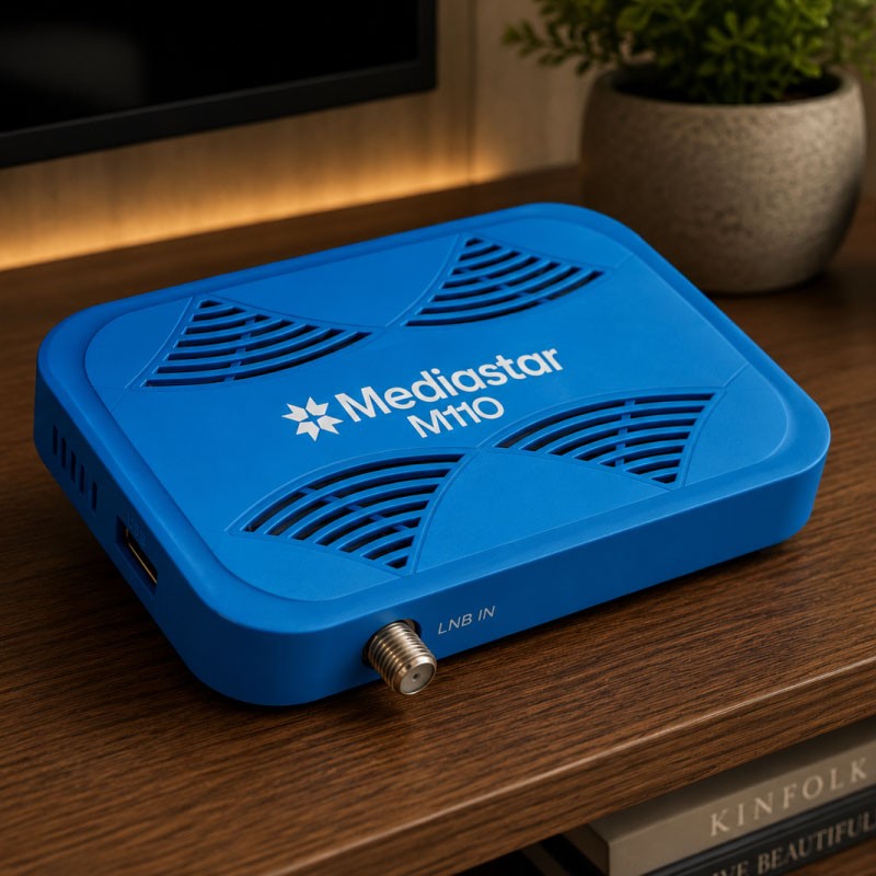 MEDIA STAR M110 Full HD 1080P Receiver