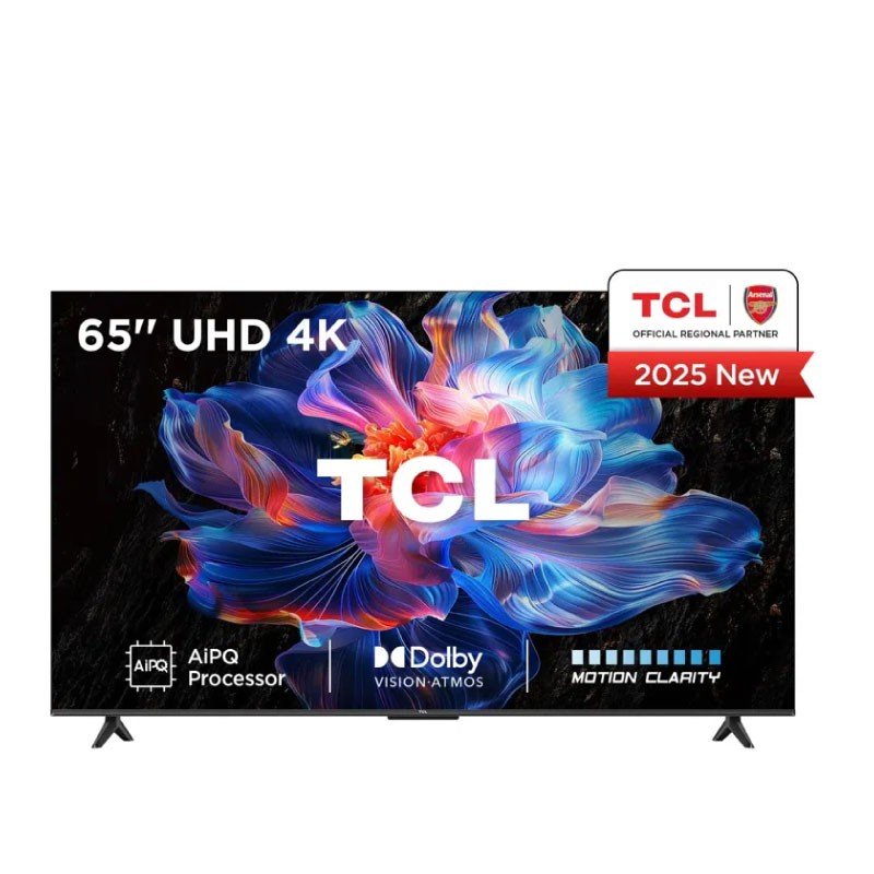شاشة TCL  65 بوصة سمارت 65V6C