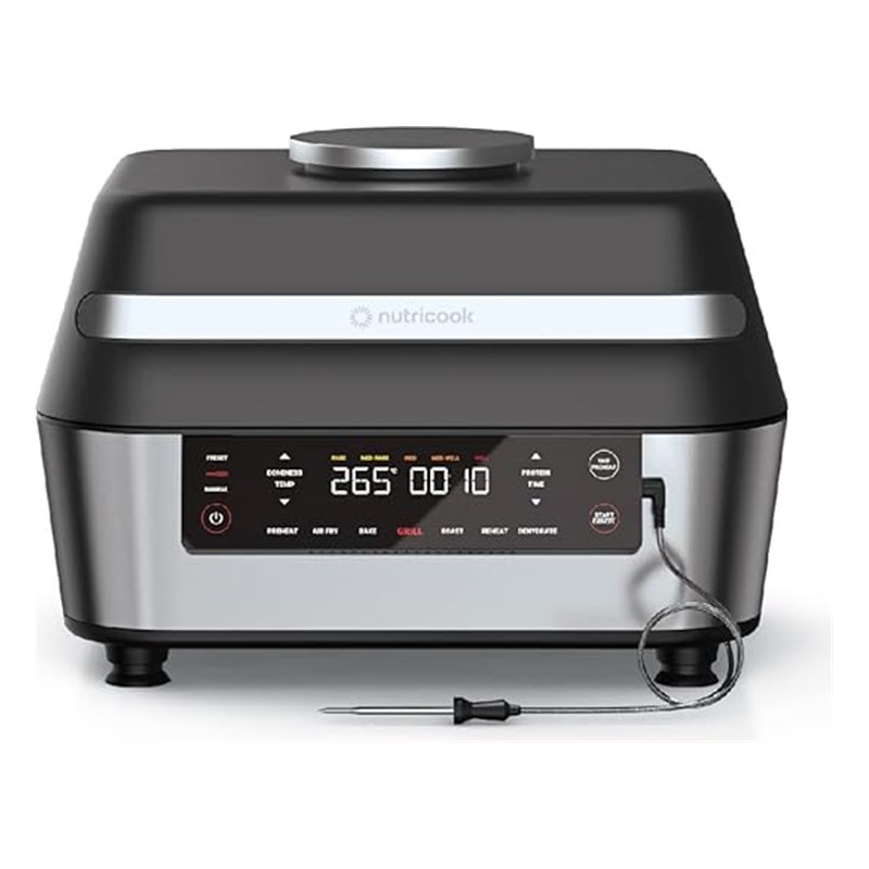 Nutricook NC-AFG960 8.5L 1760W Smart Air Fryer Grill XL