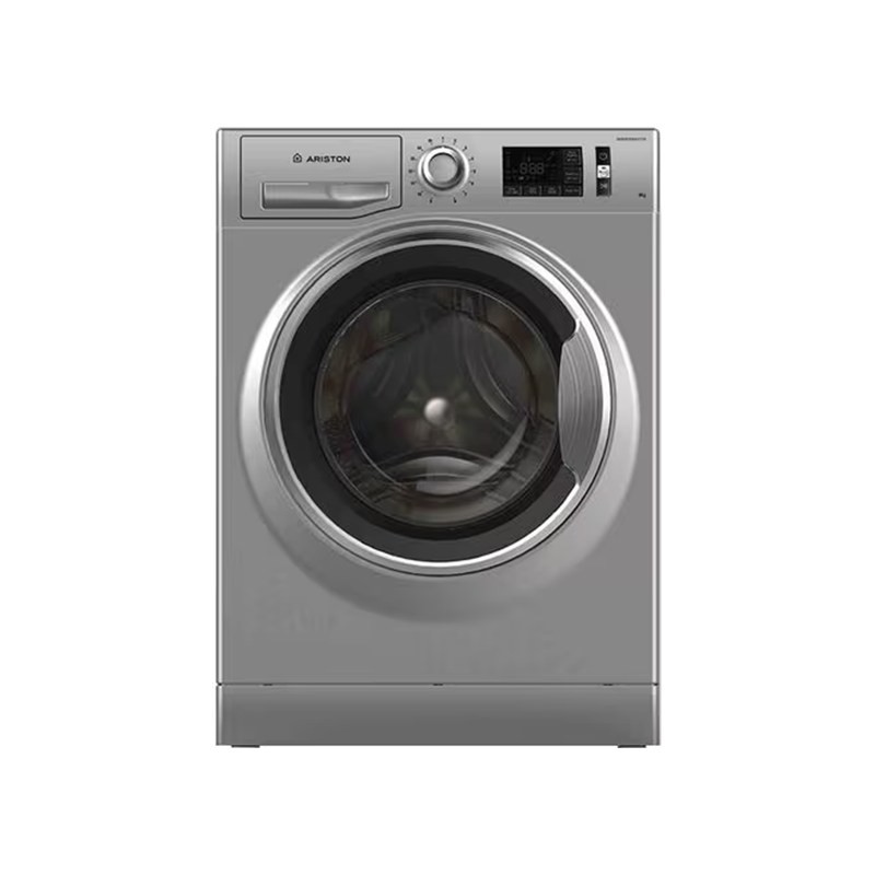 Ariston NLM11 946 SC A EX 9kg 1400 RPM Active Care Steam Hygiene Washing Machine Silver