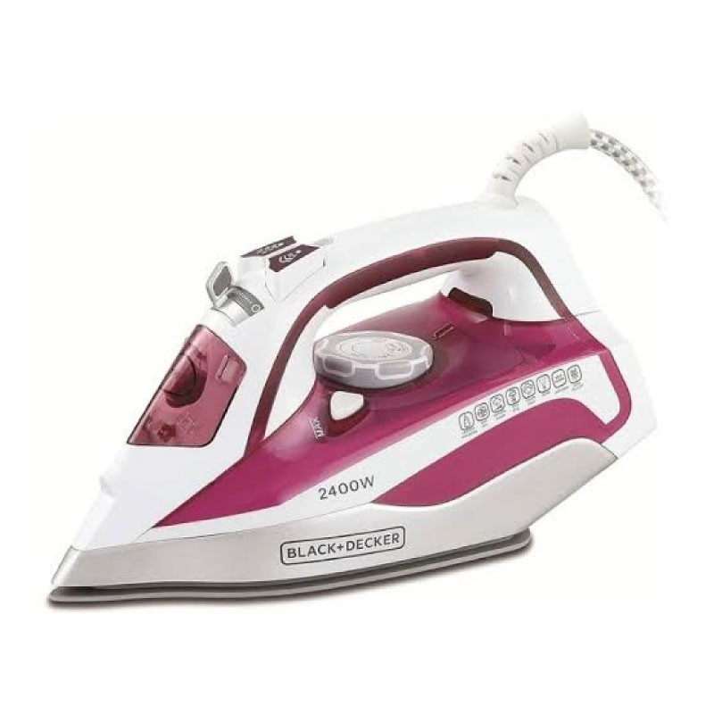 BLACK+DECKER X2400-B5 2400W Steam Iron