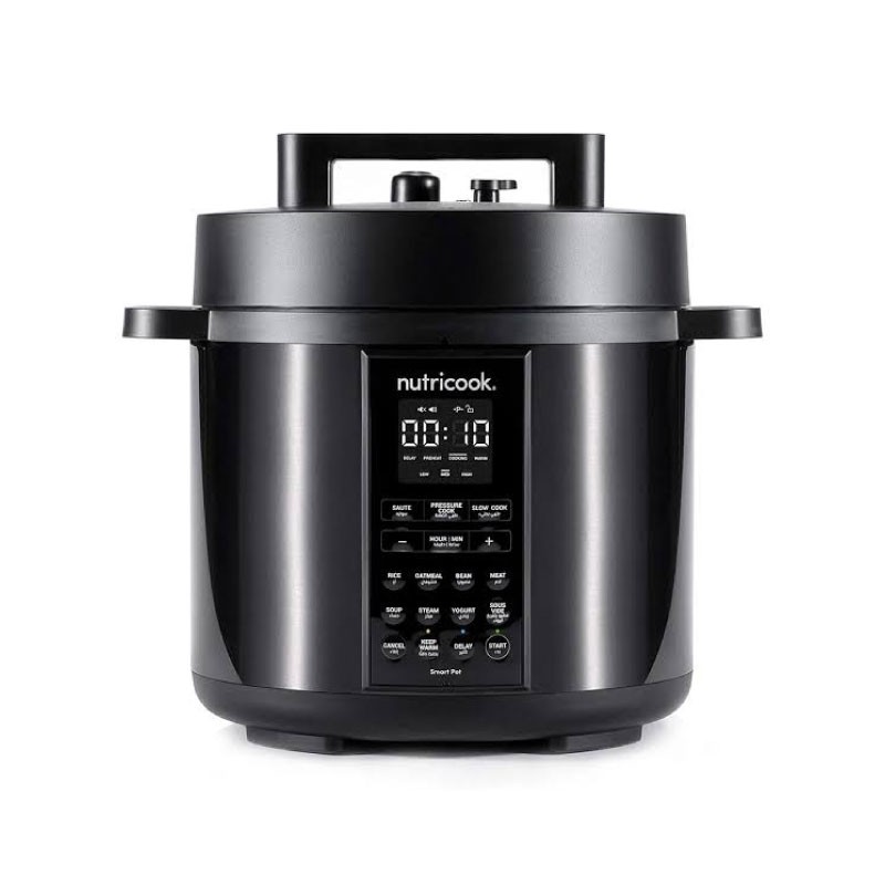 طنجرة ضغط كهربائية نوتري كوك Smart Pot 2 NC-SP204K سعة 6 لتر 1000 واط 12 برنامج