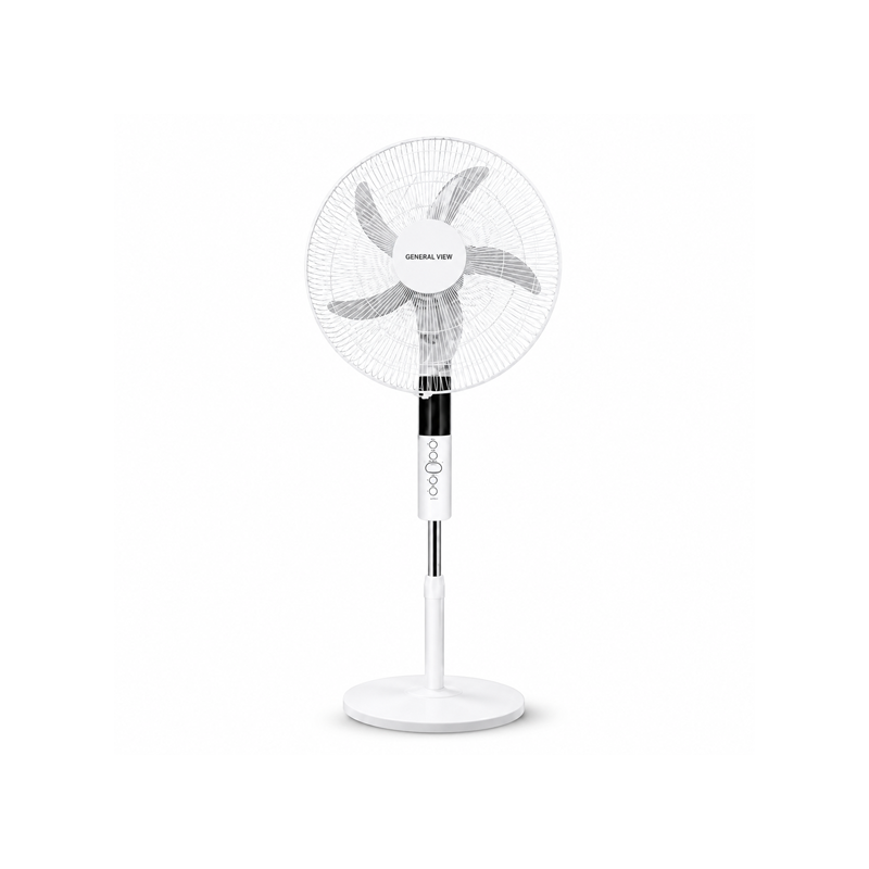 General View 18-Inch Remote Control Stand Fan