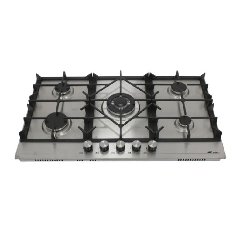 CONTI CGH 9502 C IX 90 cm 5-Burner Built-in Gas Hob Stainless Steel