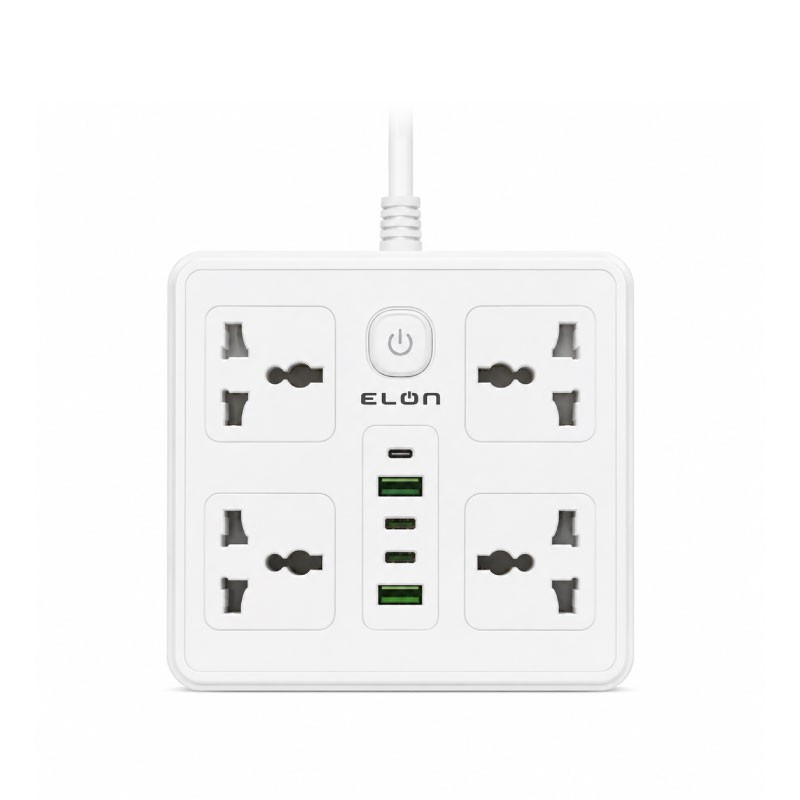 ELQN ELES229 Multi-Outlet Power Extension