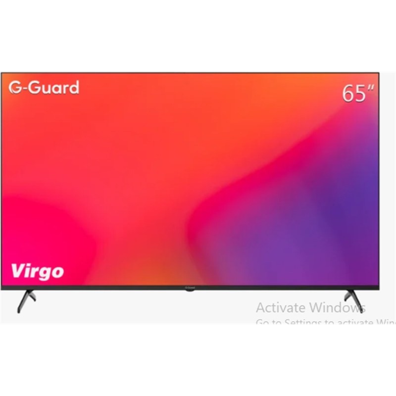 G-Guard GG-65 CQG RISER 65-Inch Smart Google TV