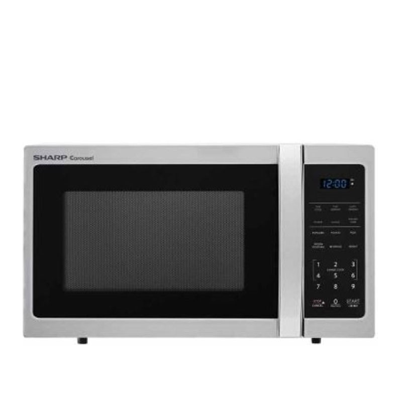 Sharp R-34CT(ST) 34L 1000W Solo Microwave Silver