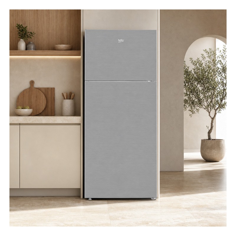 BEKO DN168121XB Refrigerator 680L No Frost Inverter - Stainless Steel