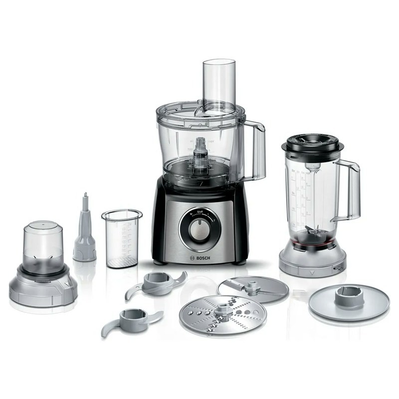 Bosch MCM3501M MultiTalent 3 2.3L 800W 50+ Function Food Processor