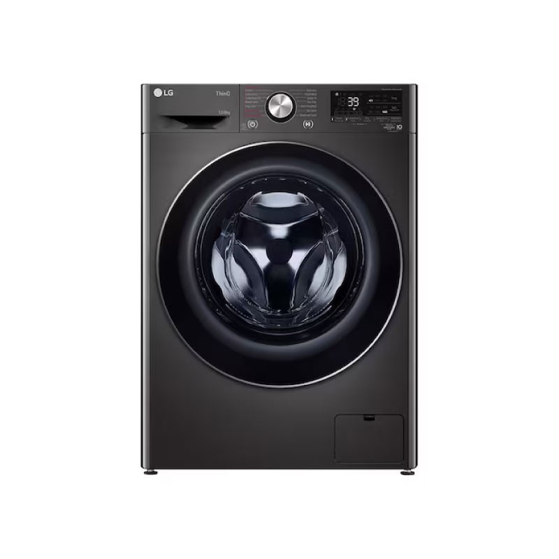 LG F4V9BCP2EE Washer Dryer 12kg Wash / 8kg Dry - Black