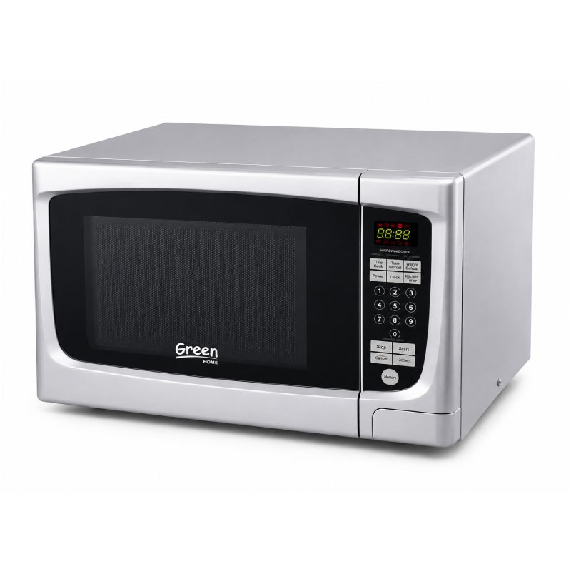 Green Home GH-26/S 26L 800W Microwave Silver