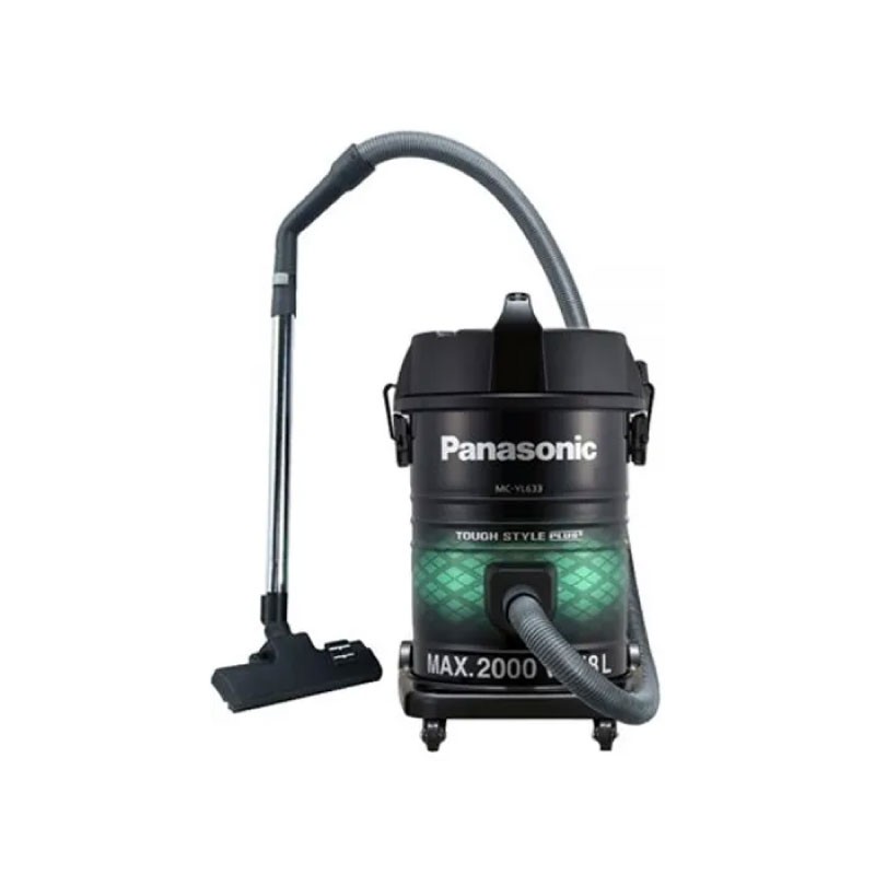 Panasonic MC-YL633G149 2000W 18L Drum Vacuum Cleaner