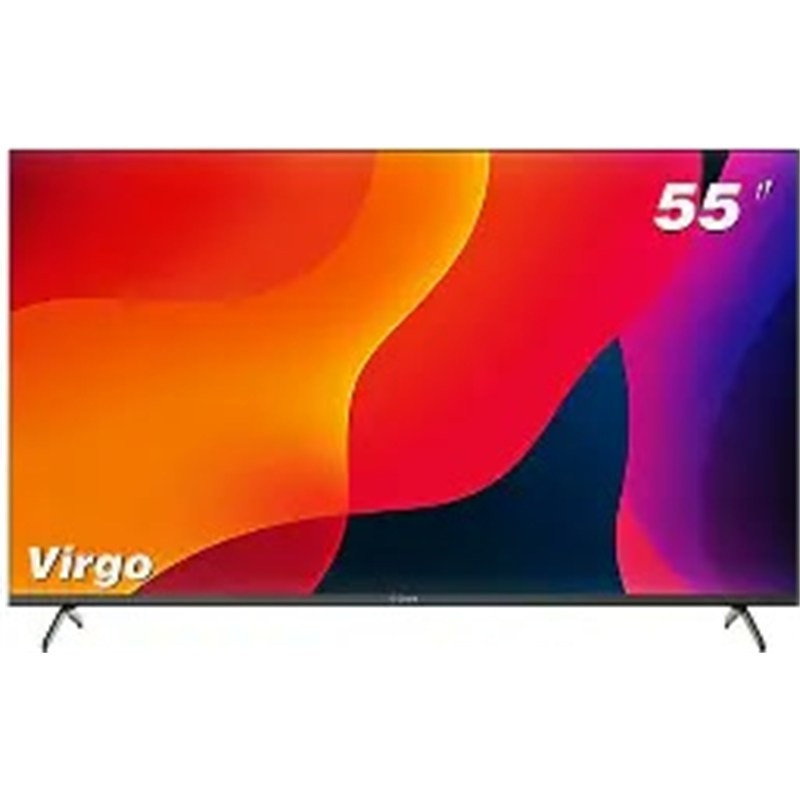 G-Guard GG-55 CQG Riser 55-Inch QLED 4K Google TV