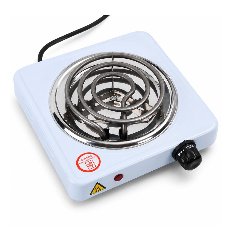 CROWN F-010E 1000W Single Electric Hot Plate
