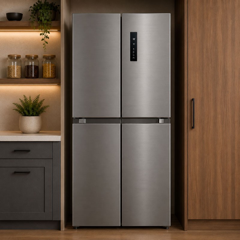 DAEWOO DE-FDS910SS Four-Door Refrigerator 601L No Frost - Stainless Steel