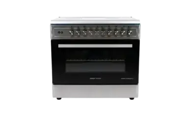 فرن يونيون تاتش 90 سم OK96ESS-5 عادي ستانلس