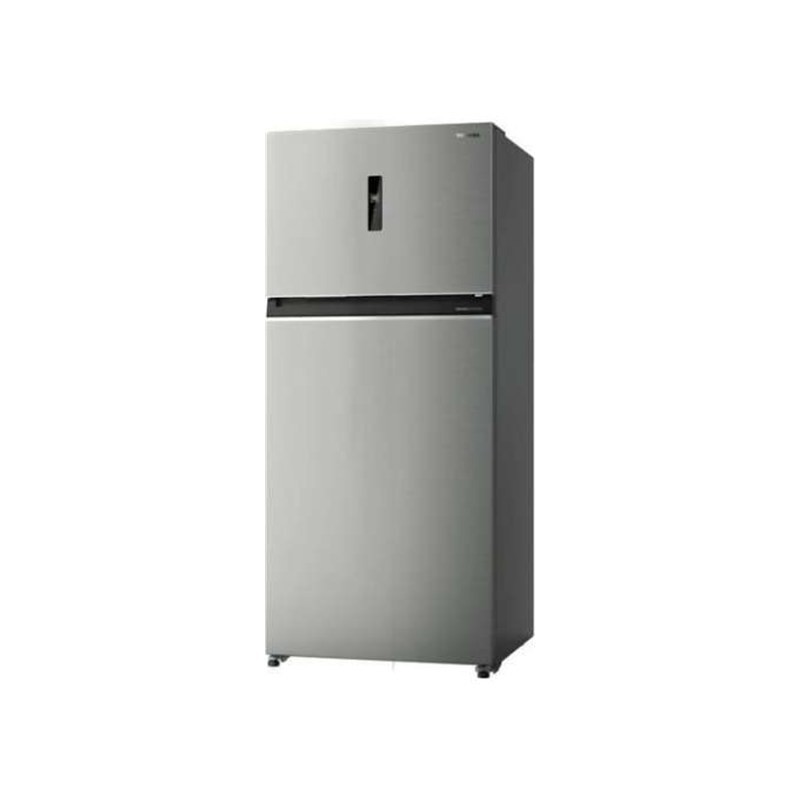 Toshiba Refrigerator Gr RT835WE Pmf 608L A Plus Plus Stainless Steel
