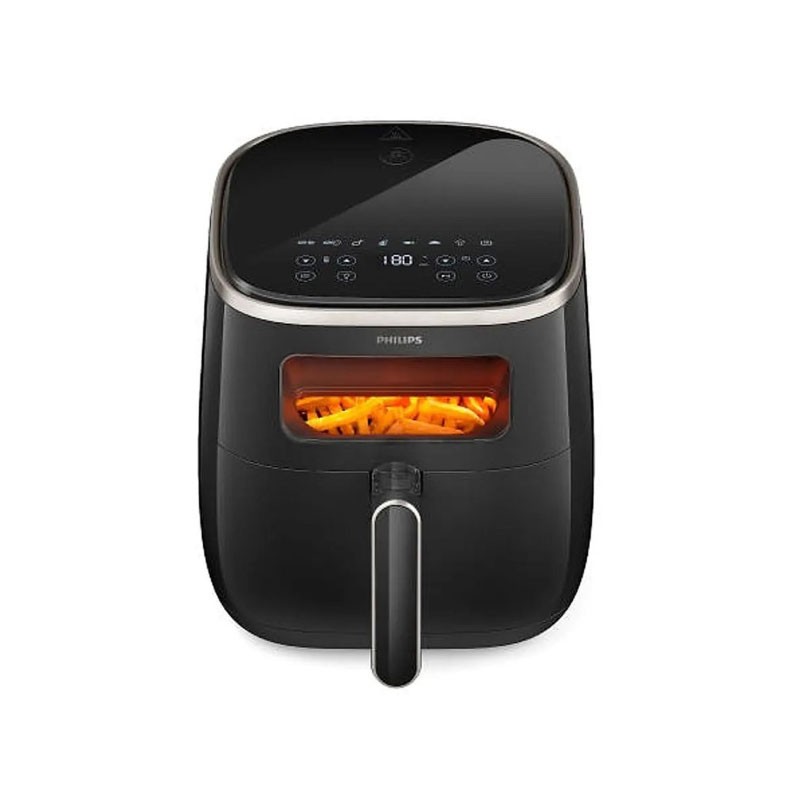 Philips 3000 Series XL HD9257/80 5.6L 1700W Digital Window Air Fryer