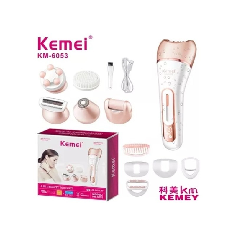 Kemei Epilator Km 6053