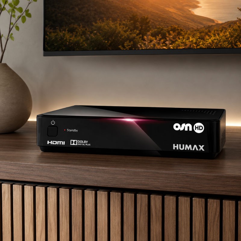 HUMAX 1000S-ME Full HD 1080P Satellite Receiver - Black