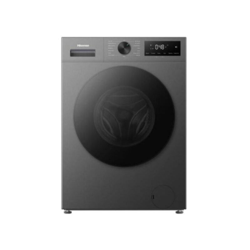 Hisense WF1I8042BT/S Automatic Washing Machine 8kg - Silver