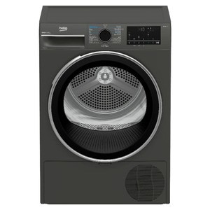 BEKO B5T68254MG 8kg Heat Pump Dryer with 15 Programs