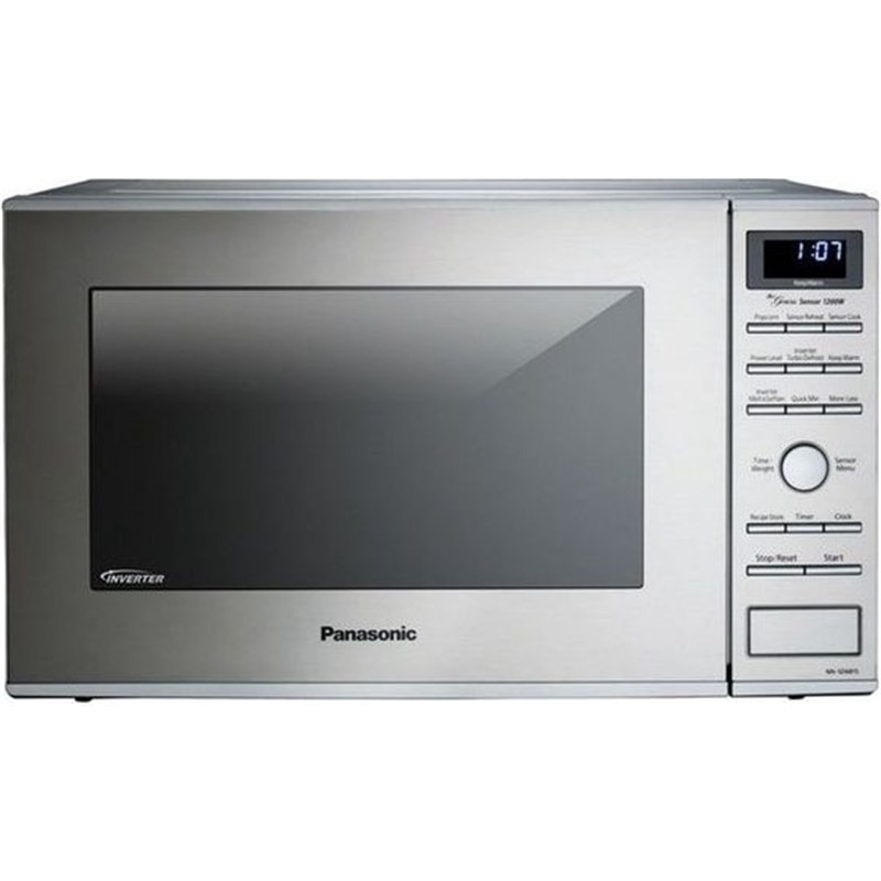 Panasonic NN-SD681SPTE 32L 1000W Inverter Solo Microwave Silver