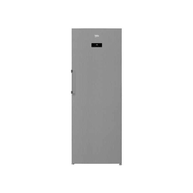 BEKO RFNE448E35XP Upright Freezer 448L 8 Drawers - Inox