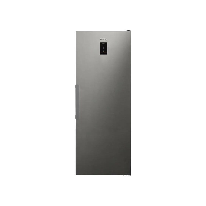 Vestel RN600FR4F-X 316L 8-Drawer No Frost Upright Freezer Stainless Steel