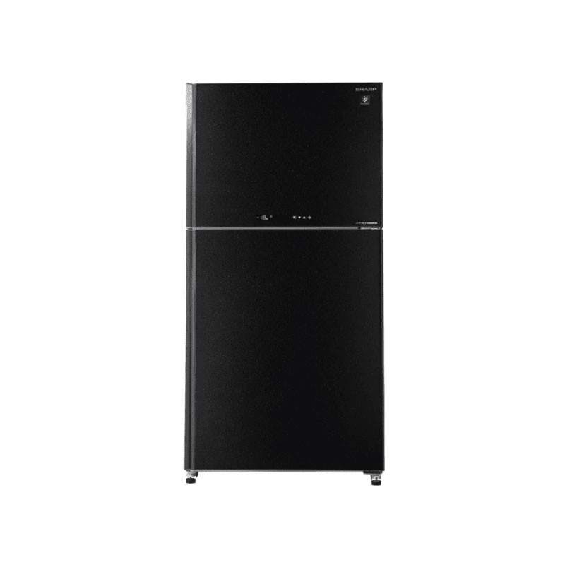 SHARP SJ-PV69G-BK Refrigerator 538L No Frost - Black