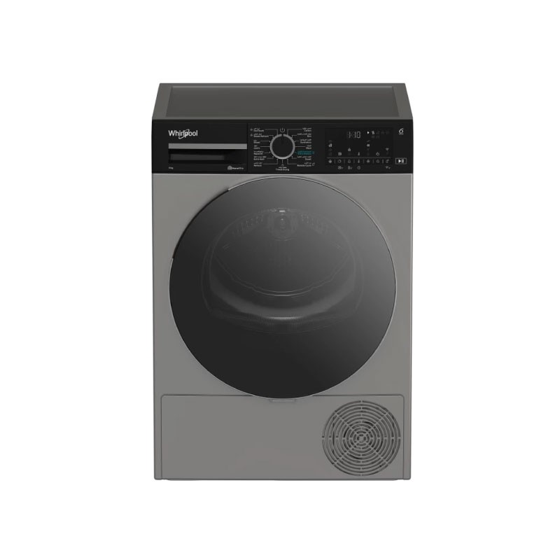 WHIRLPOOL WDH 092C 25 SBMJ Heat Pump Dryer 9kg - Silver
