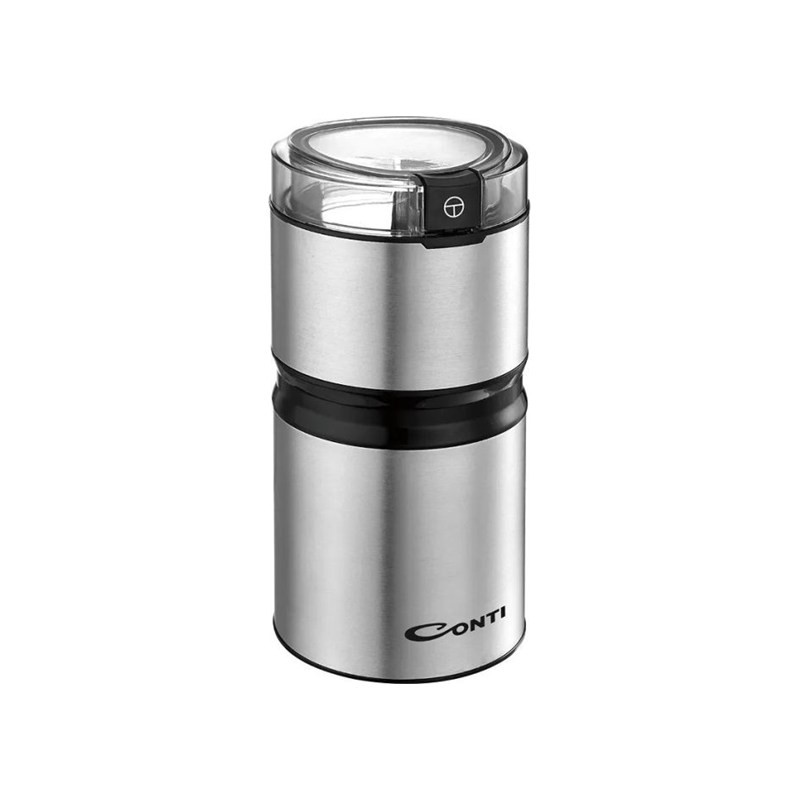 Conti CG-1501-SS 50g 150W Stainless Steel Coffee & Spice Grinder