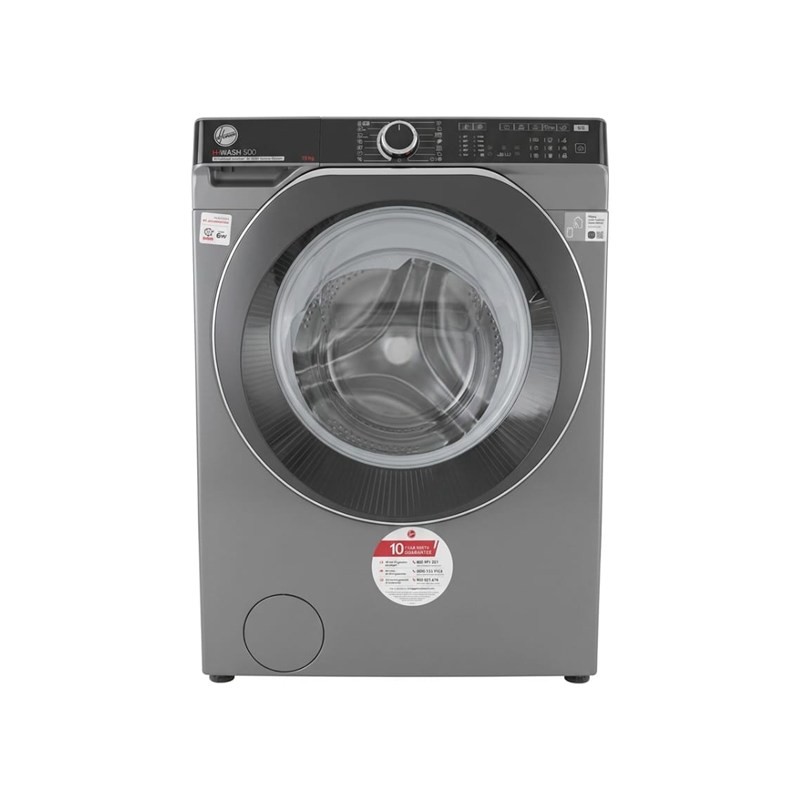 Hoover HWP 48AMBCR/1-S H-WASH 500 8kg 1400 RPM Inverter Wi-Fi Steam Washing Machine