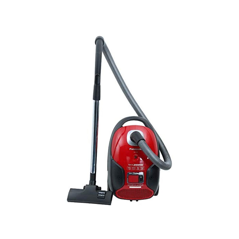 Panasonic MC-CJ915R149 2100W 6L Bagged Canister Vacuum Cleaner with HEPA Filter