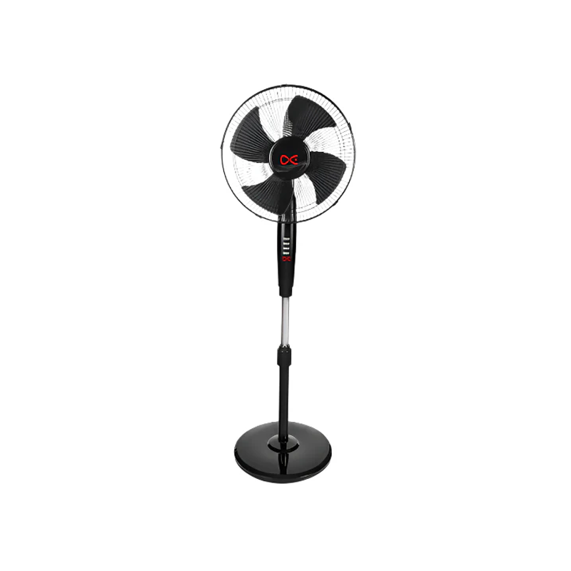 Daewoo DE-1840 18-Inch Stand Fan with Remote Black